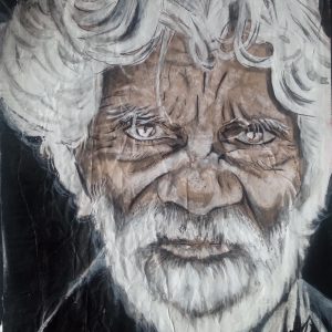Australie homme aborigène (2020)