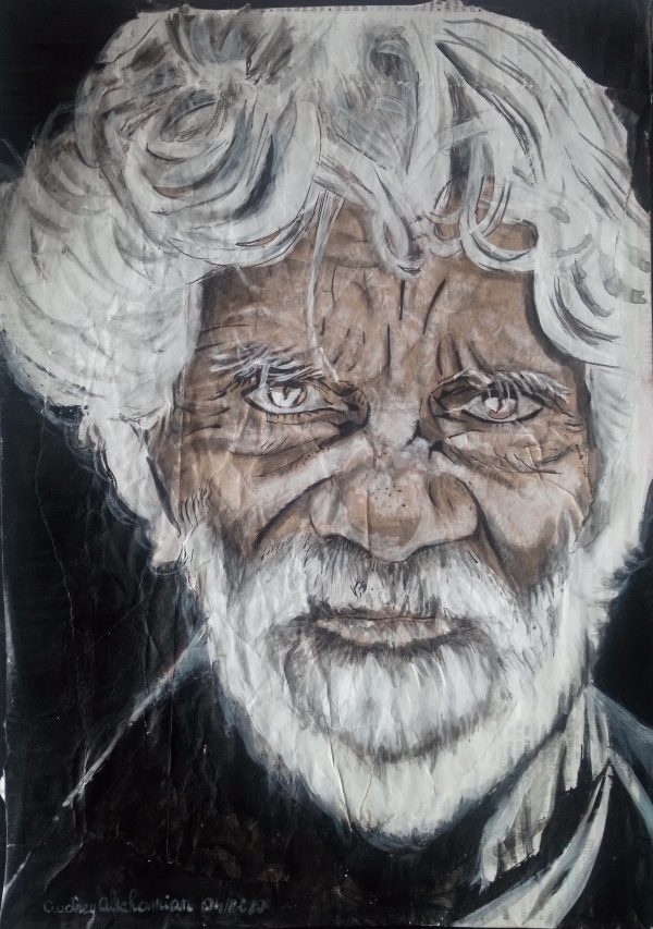 Australie homme aborigène (2020)