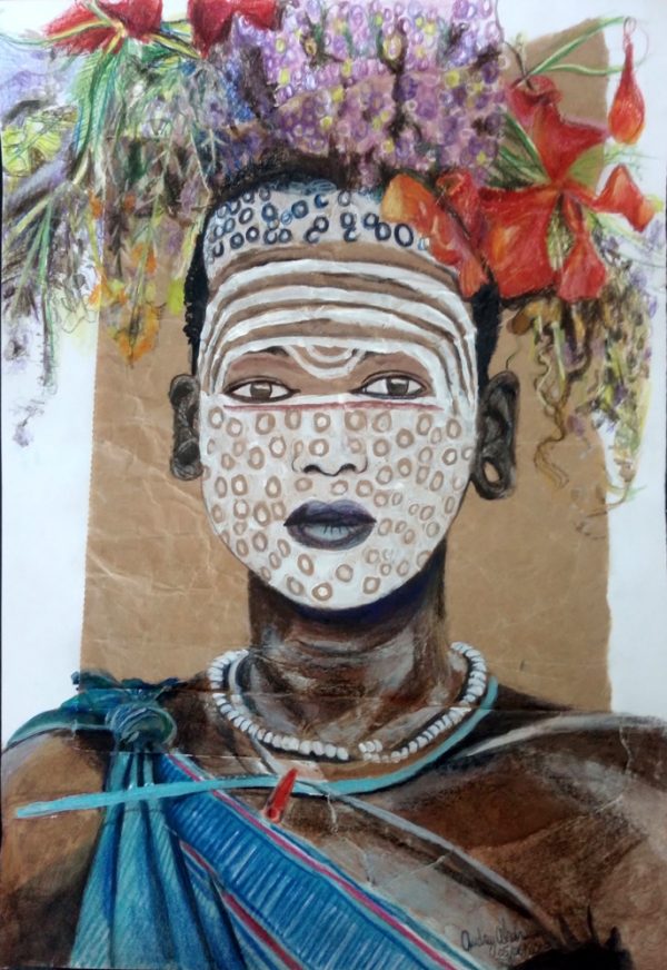 Ethiopie Fille suri 3 (2020)