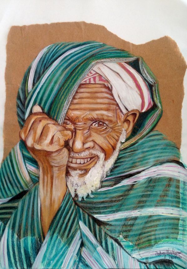 Maroc homme âgé (2020)