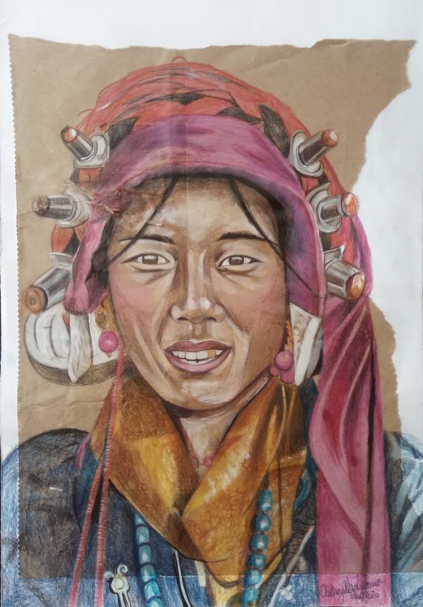 Tibet éleveuse de yak (2020)