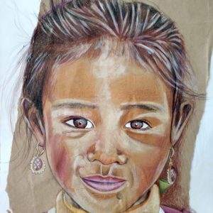 Tibet fillette (2020)