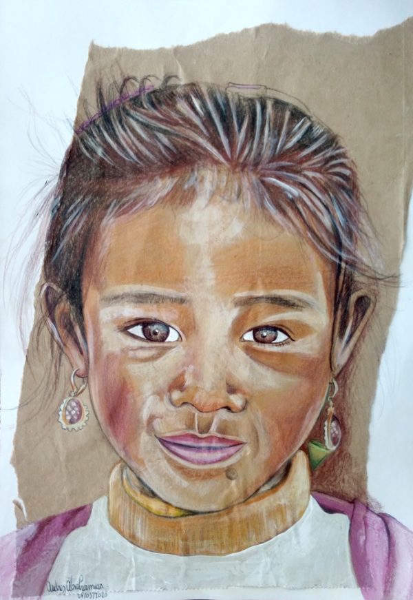 Tibet fillette (2020)