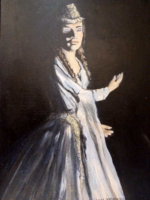 Arménie danseuse (vendu).