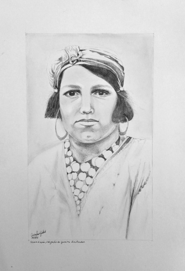 Yamina benchoudar (2019) vendu.